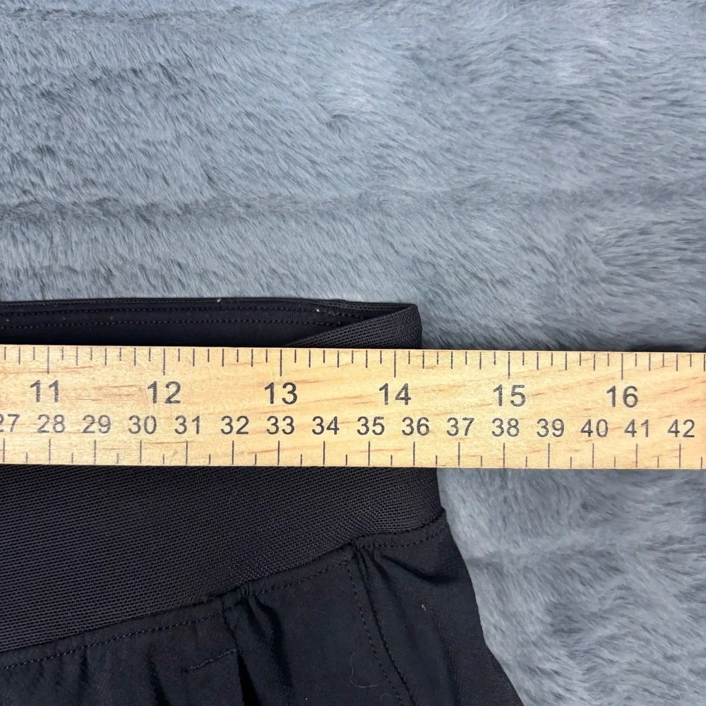Lululemon Mens Black Athletic Joggers Drawstring Waist Tapered Training Pants